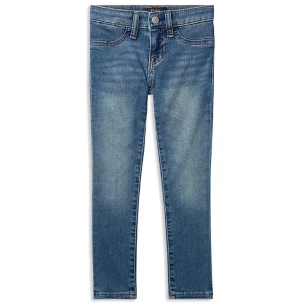 Polo Ralph Lauren The Aubrie Legging Denim‎ Size 2/2T